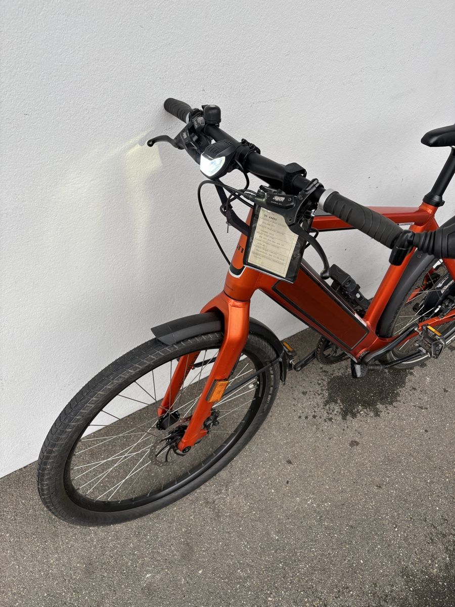 Stromer Velos: Stromer ST1X, 45km/h, Gr. L/20" – Gebraucht aus Biel/Bienne von dalbotex 2