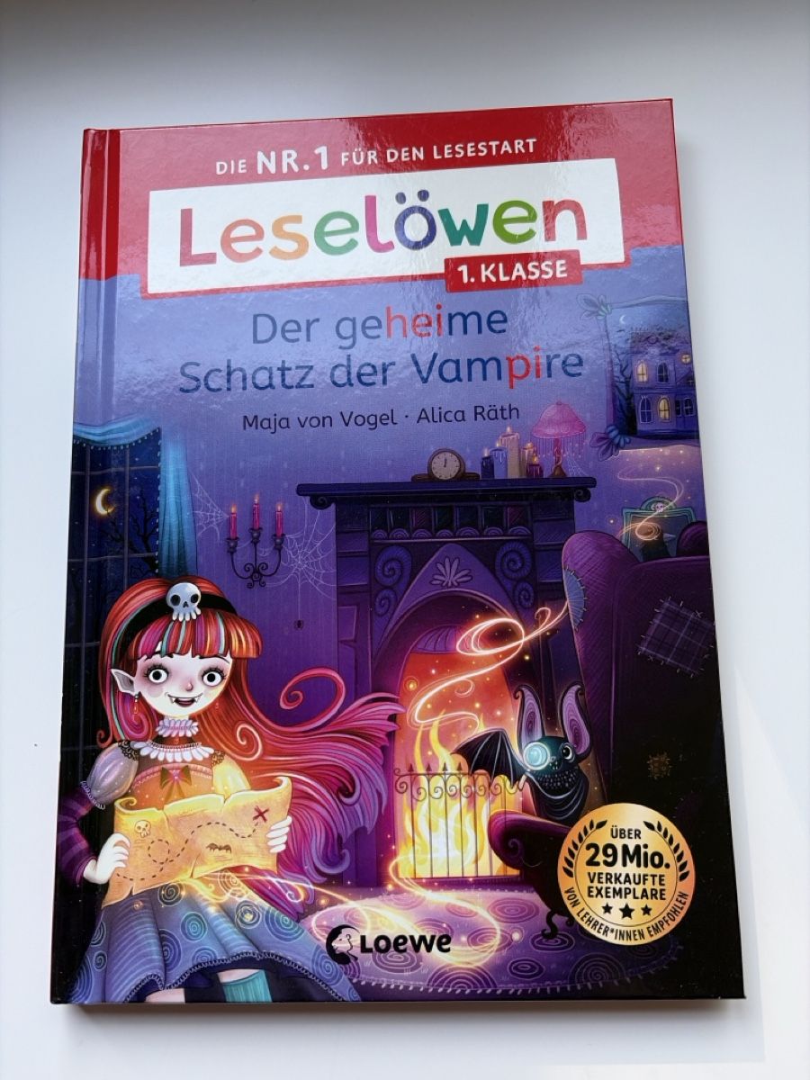 Libri: Leselöwen 1. Klasse: Bücherset – Usato da Laupen ZH venduto da Sina334 3