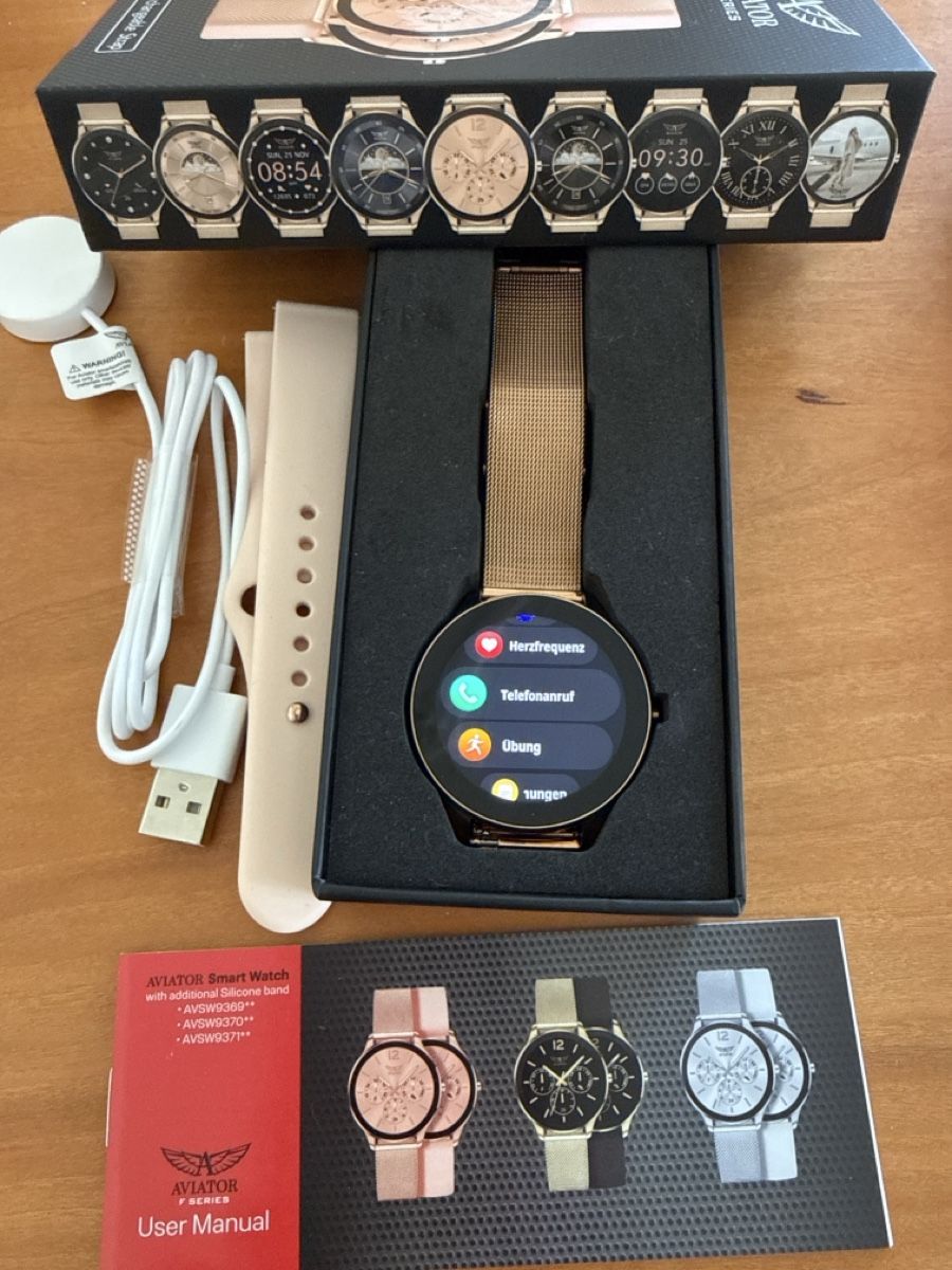 Smartwatch: Aviator Series AVSW 9370 – Neuf avec emballage d'origine à Zürich par Glila 1