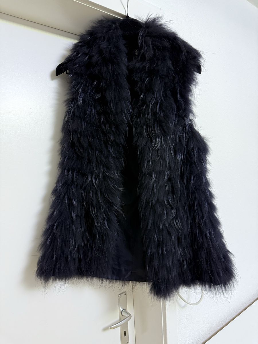 Gilet & Giacche senza maniche: Pelzgilet, Kanninchenfell – Usato da Gossau SG venduto da cuk_fyc6