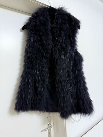 Pelzgilet, Kanninchenfell
