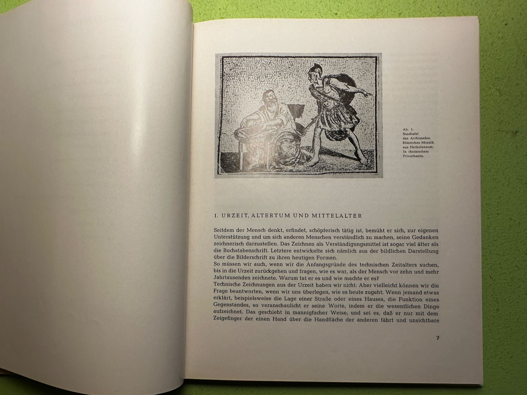 Bücher: Franz Maria Feldhaus: Geschichte des technischen Zeichnens – Gebraucht aus Zürich von allp 4