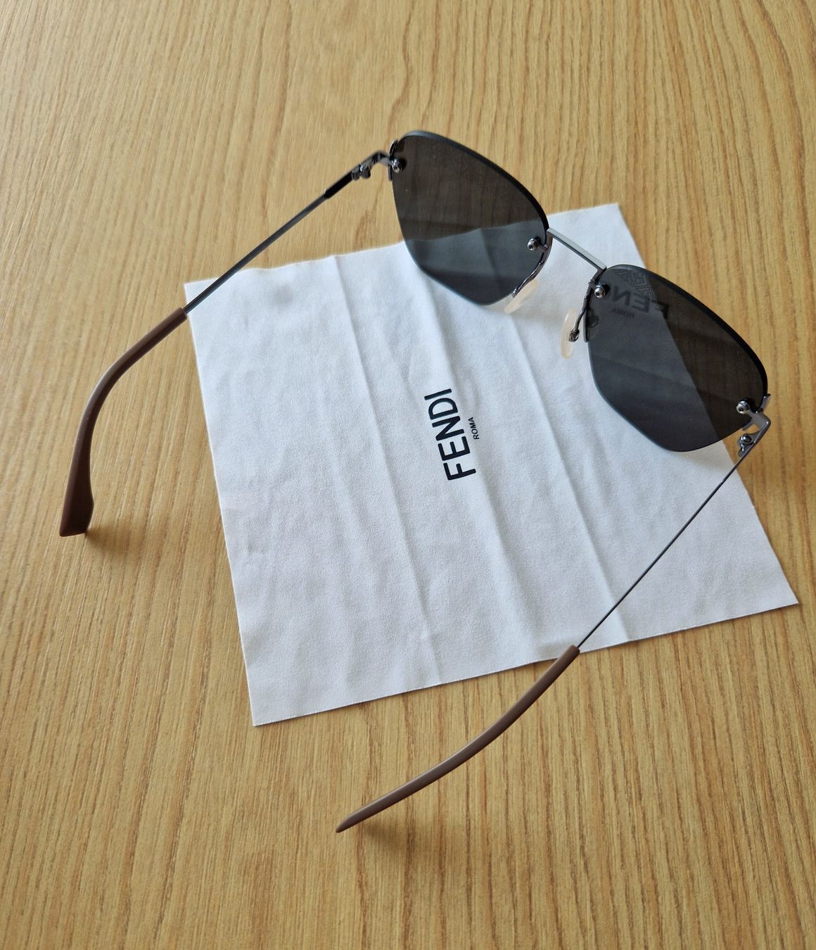 Fendi Occhiali & Lenti: FENDI - Sonnenbrille Herren – Usato da Urdorf venduto da amarzehic 2
