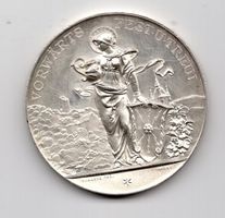 (2114) Baden, 1896, Kant. Schützenfest Ø45mm, Silber