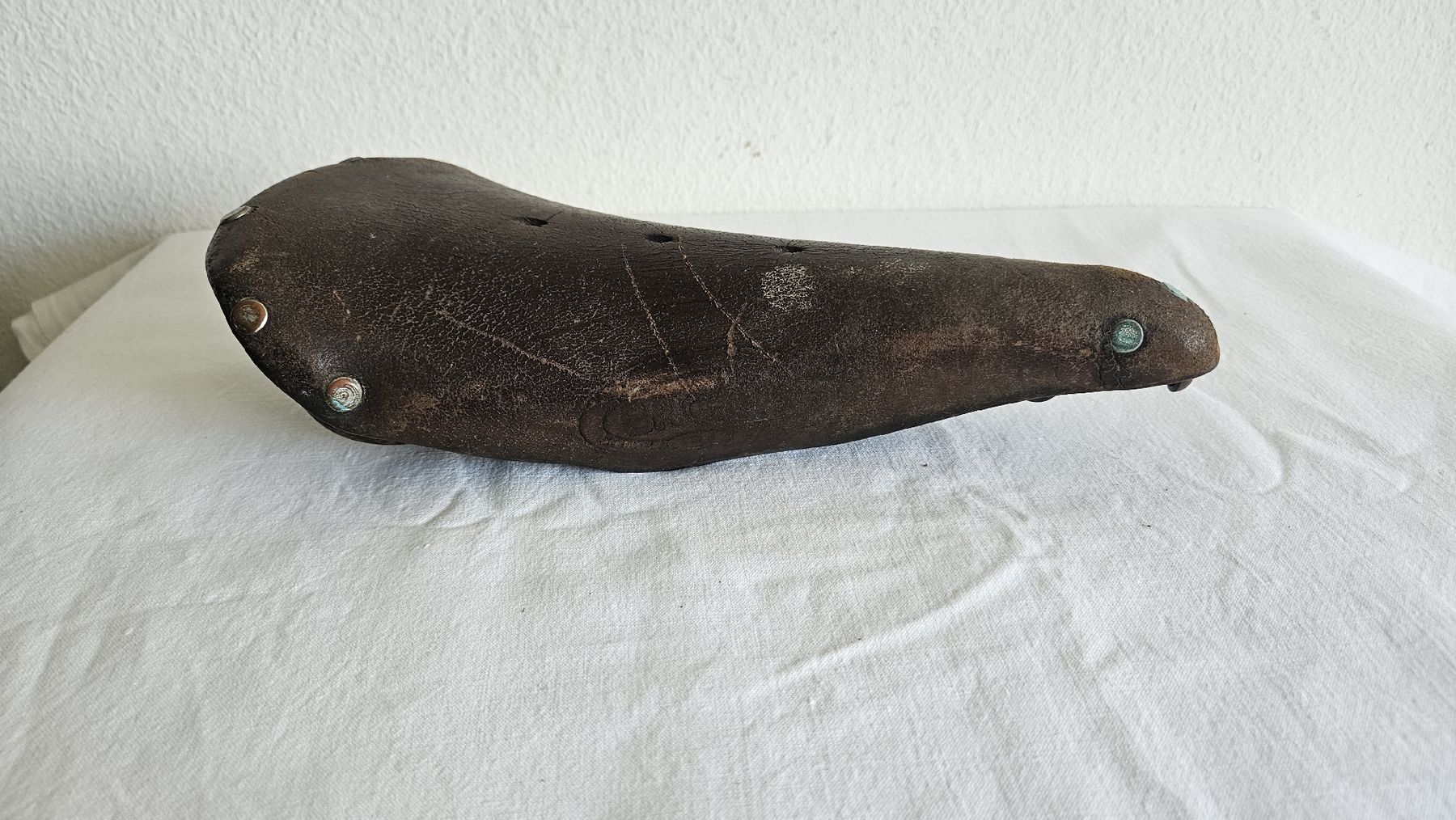 Brooks Pezzi di ricambio: Vintage Brooks Ledersattel – Usato da Ettingen venduto da samiba 1