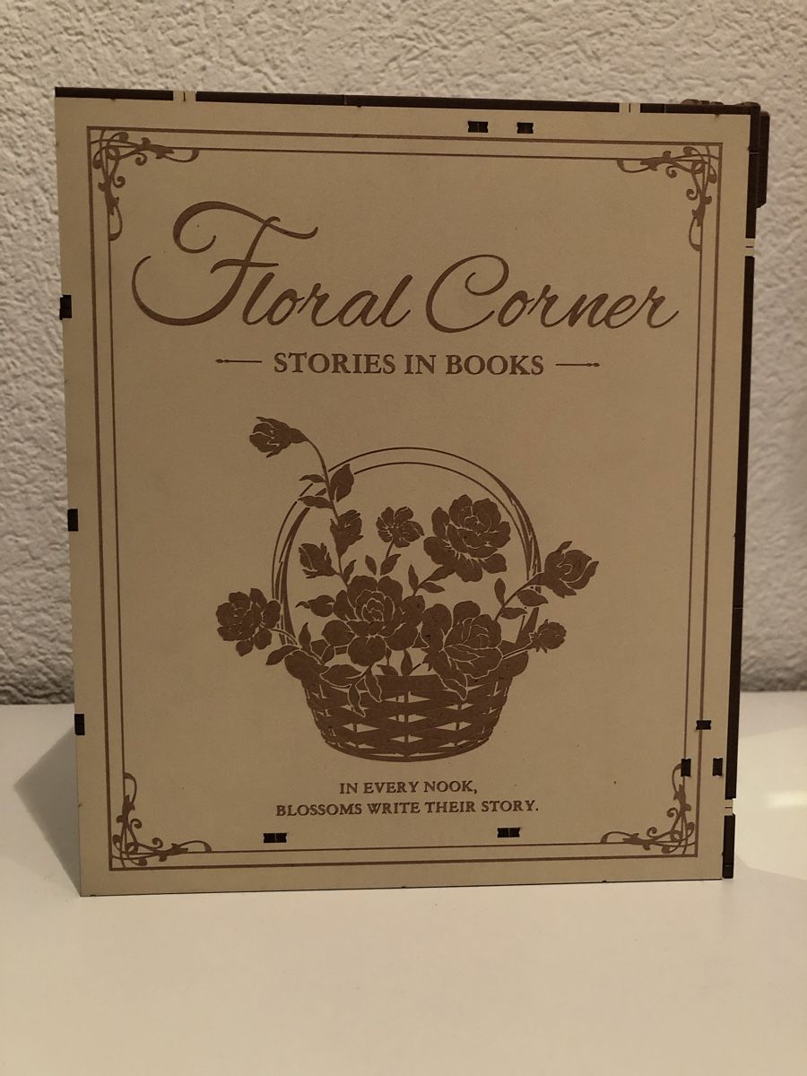 Tutte le decorazioni: Rolife Floral Corner - Book Nook – Usato da Zollikofen venduto da DelNero 7