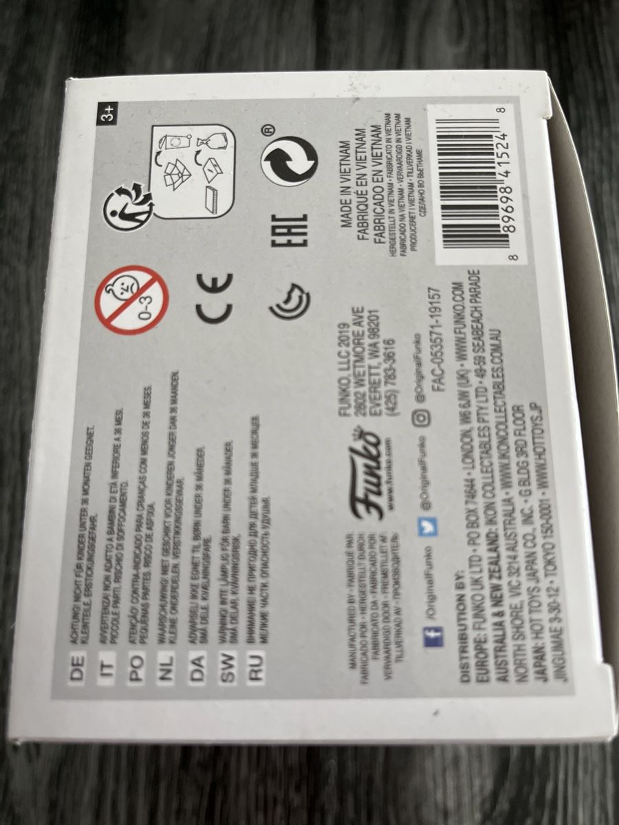 Funko Figurines: Funko pop Disney Hocus Pocus Winifred – Neuf avec emballage d'origine à Yverdon-les-Bains par vin_95zk 3