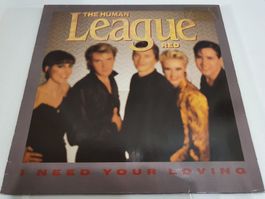 The Human League – I Need Your Loving (Synth-pop)