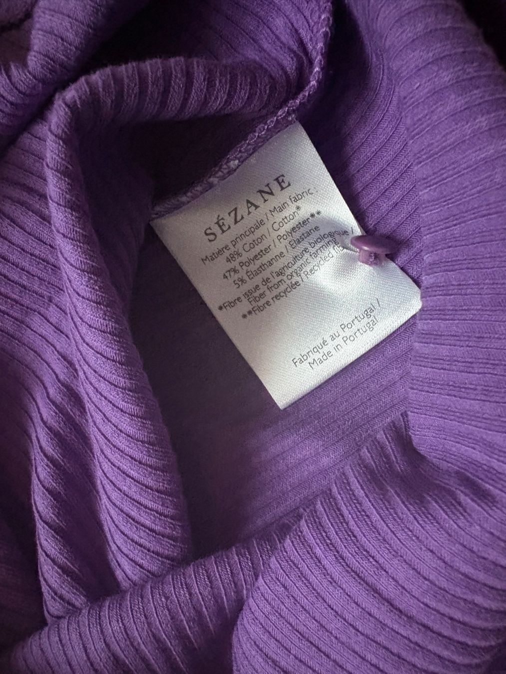Sezane Top: Sézane body Gr. XS – Nuovo (secondo la descrizione) da Genève venduto da sunandwind 4