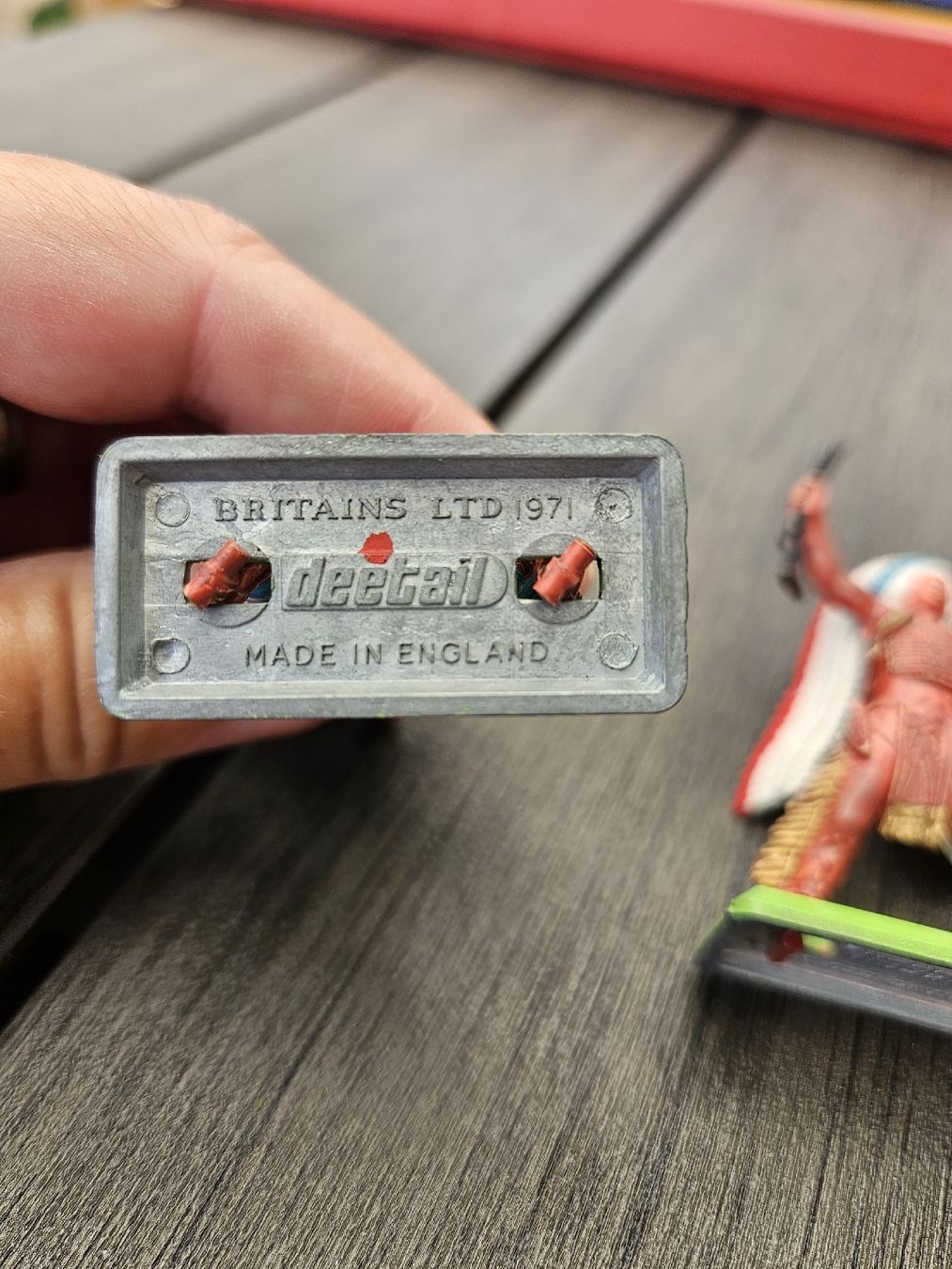 Figurines: Deetail Indianer 2x – D'occasion à Mühlethurnen par Zauberfee3 2