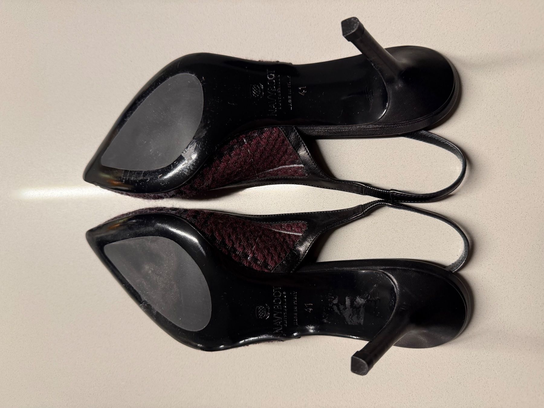 Navyboot Scarpe da donna: Navyboot Slingback Pumps – Gr. 41 – Nuovo (secondo la descrizione) da Wallisellen venduto da Ade_97tg 2