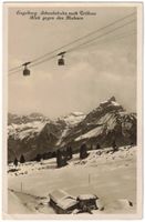 Engelberg - Luftseilbahn Gerschnialp--Trübsee