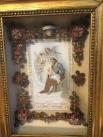 Klosterarbeit Antikes Reliquien Bild