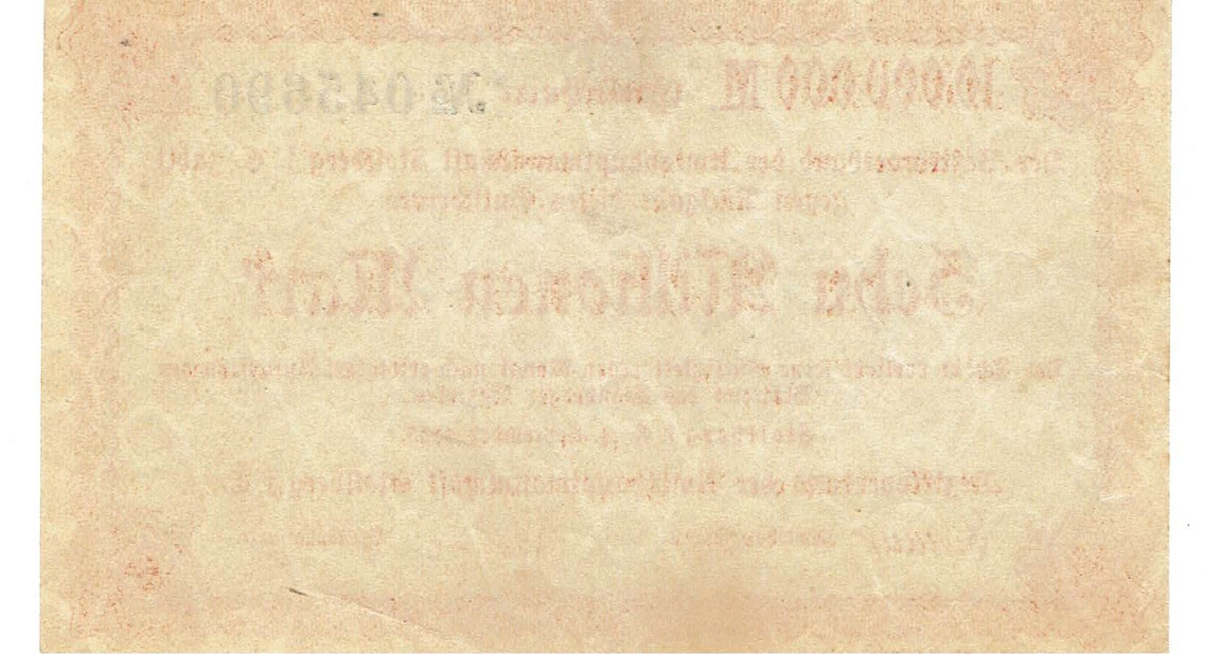 Banconote: Stollberg 10 Mil.Mark 01.09.1923 VZ-VZ+ – Usato da Steffisburg venduto da ber_8htf 1