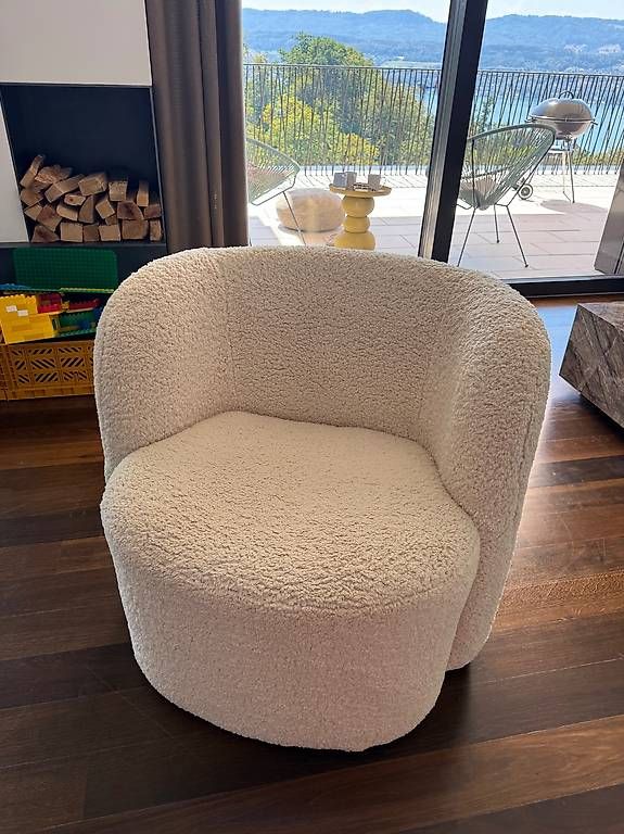 Fauteuils: Teddybärsessel – D'occasion à Erlenbach ZH par mal_qvk6 1