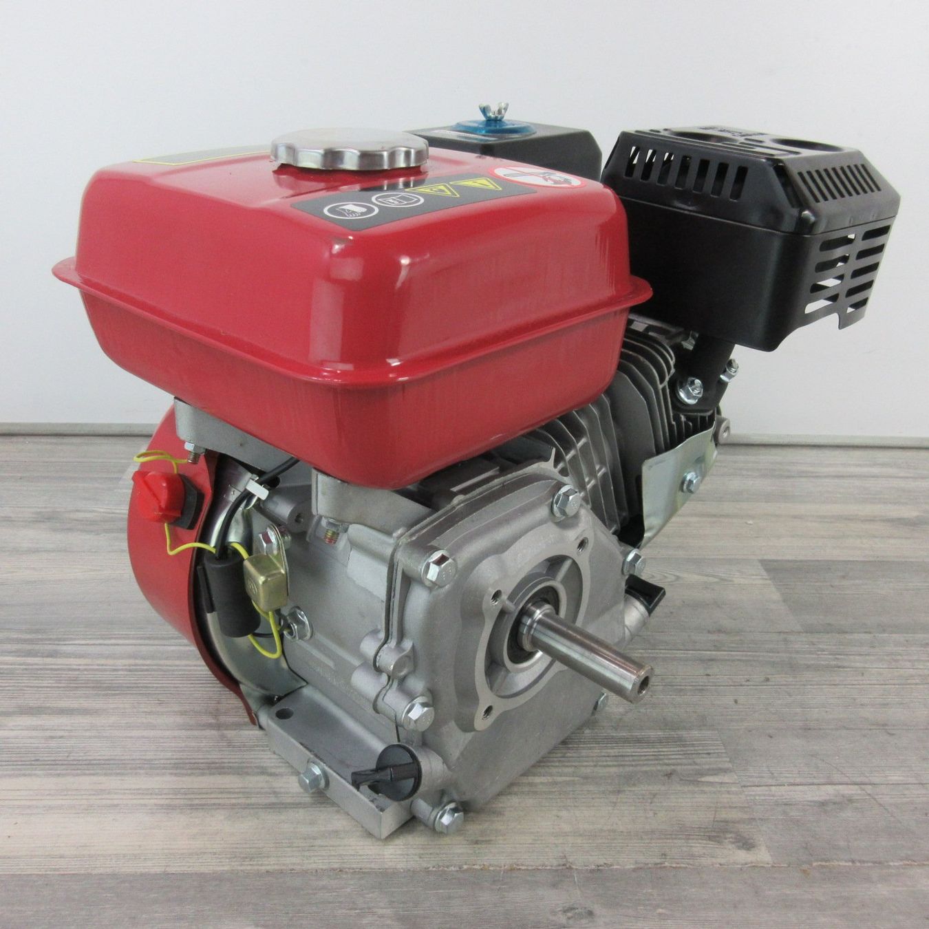 Berlan 4 Takt Benzinmotor 6,5 PS Benzin Motor Kartmotor (Neu (gemäss ...