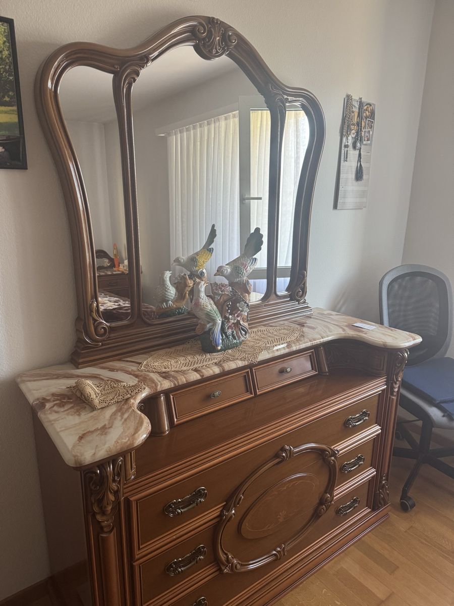 Letti: Schlafzimmer Echt Holz – Usato da Fehraltorf venduto da Rizu76 2