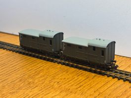 e1664: 2 Stk. Güterwagen (Spur N)