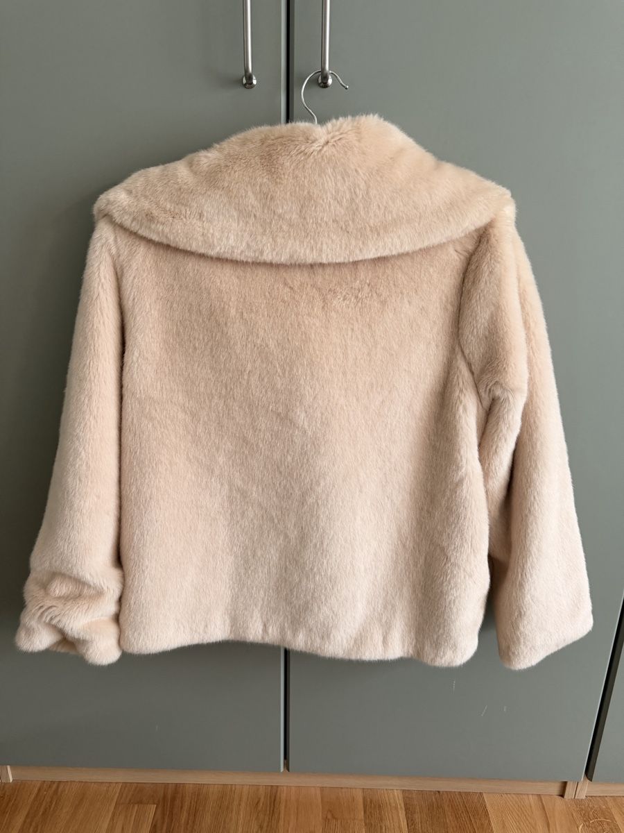 Asos Giacche: Flauschige Übergangsjacke in rosa – Nuovo (secondo la descrizione) da Zürich venduto da illuminari 1