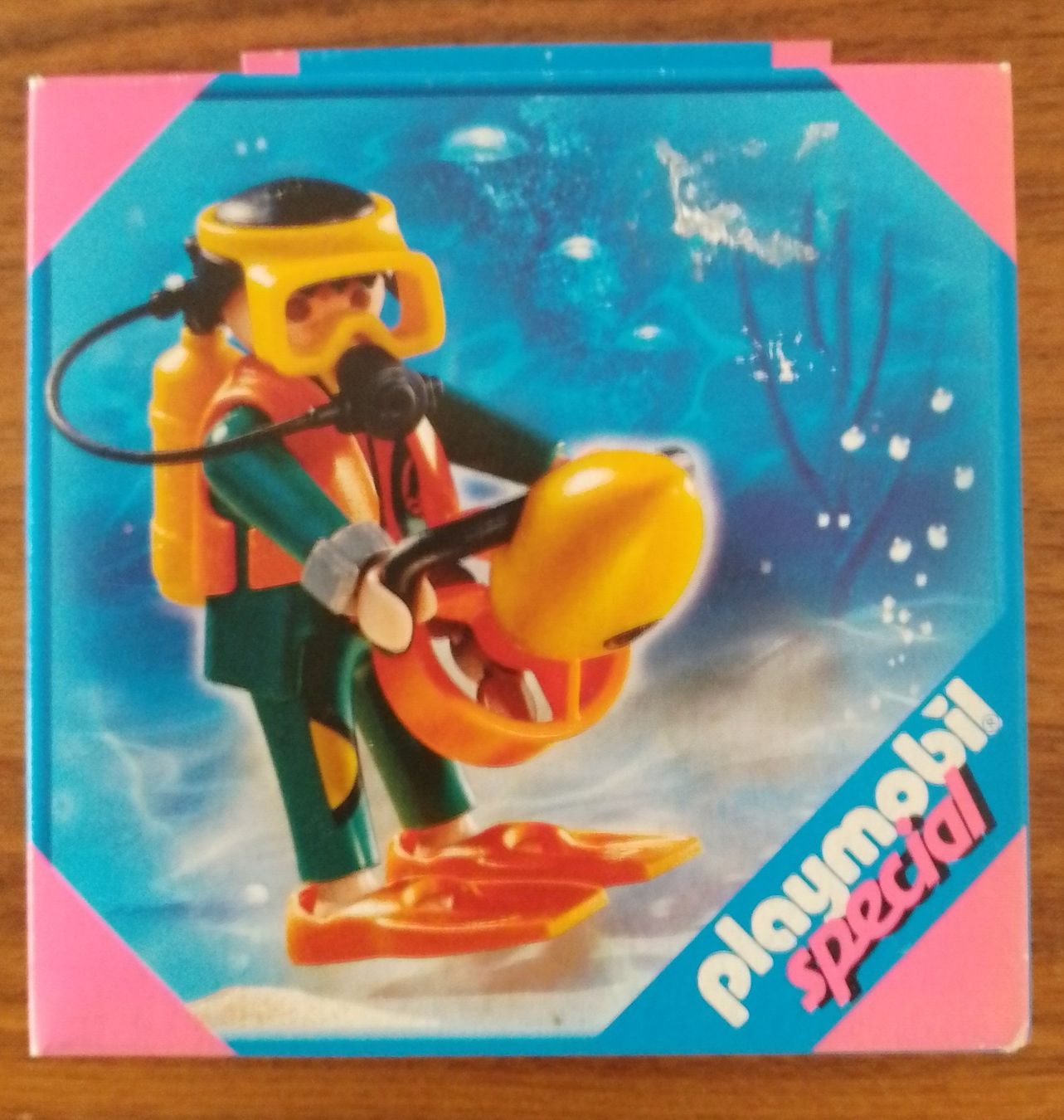 Playmobil Giocattoli: Playmobil Figur 4688 Expeditionstaucher – Nuovo e nell'imballaggio originale da Wohlen AG venduto da salamanderspielwaren