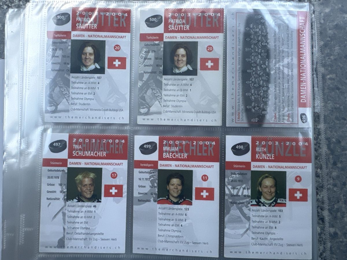 Cartes à collectionner: Suisse Damen 2003 – D'occasion à Morbio Inferiore par Ecod 1
