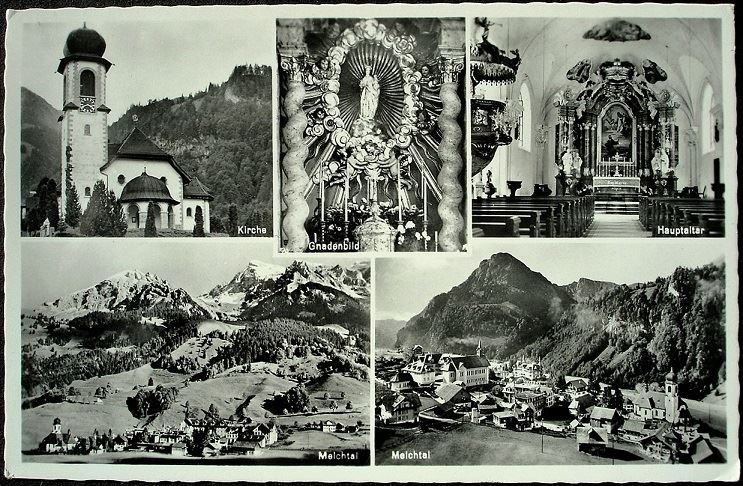 Ansichtskarten: MELCHTAL – Gebraucht aus Jona von philajona