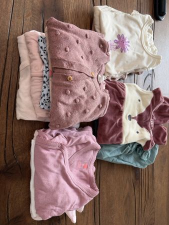 13teiliges Mädchenpaket Gr 68/74 zT neu