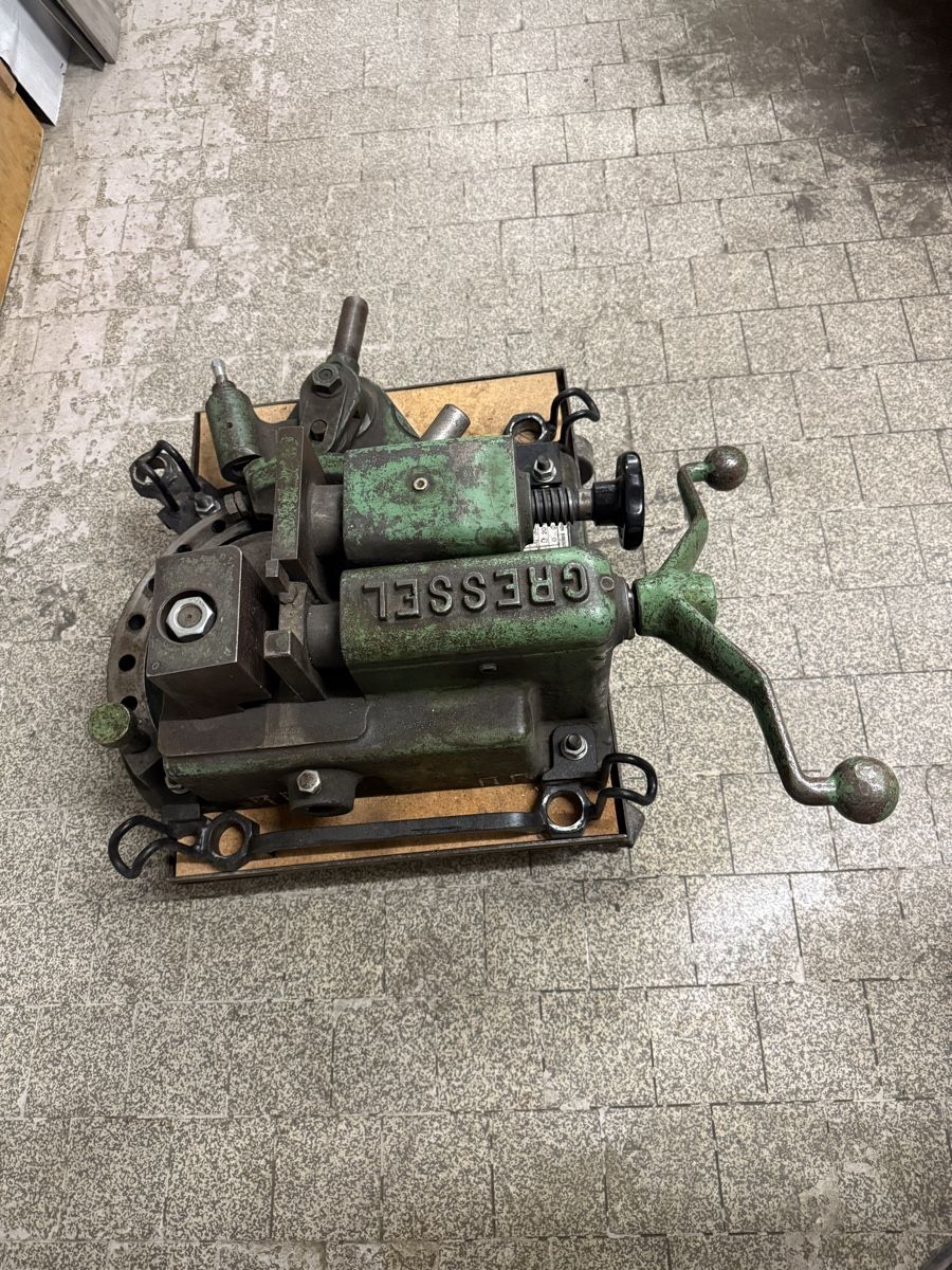 Toutes les machines: Biegeapparat Gressel HB-47 – D'occasion à Sirnach par S54Power 2