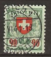 CH163y - Ecusson 163y obl. 1941