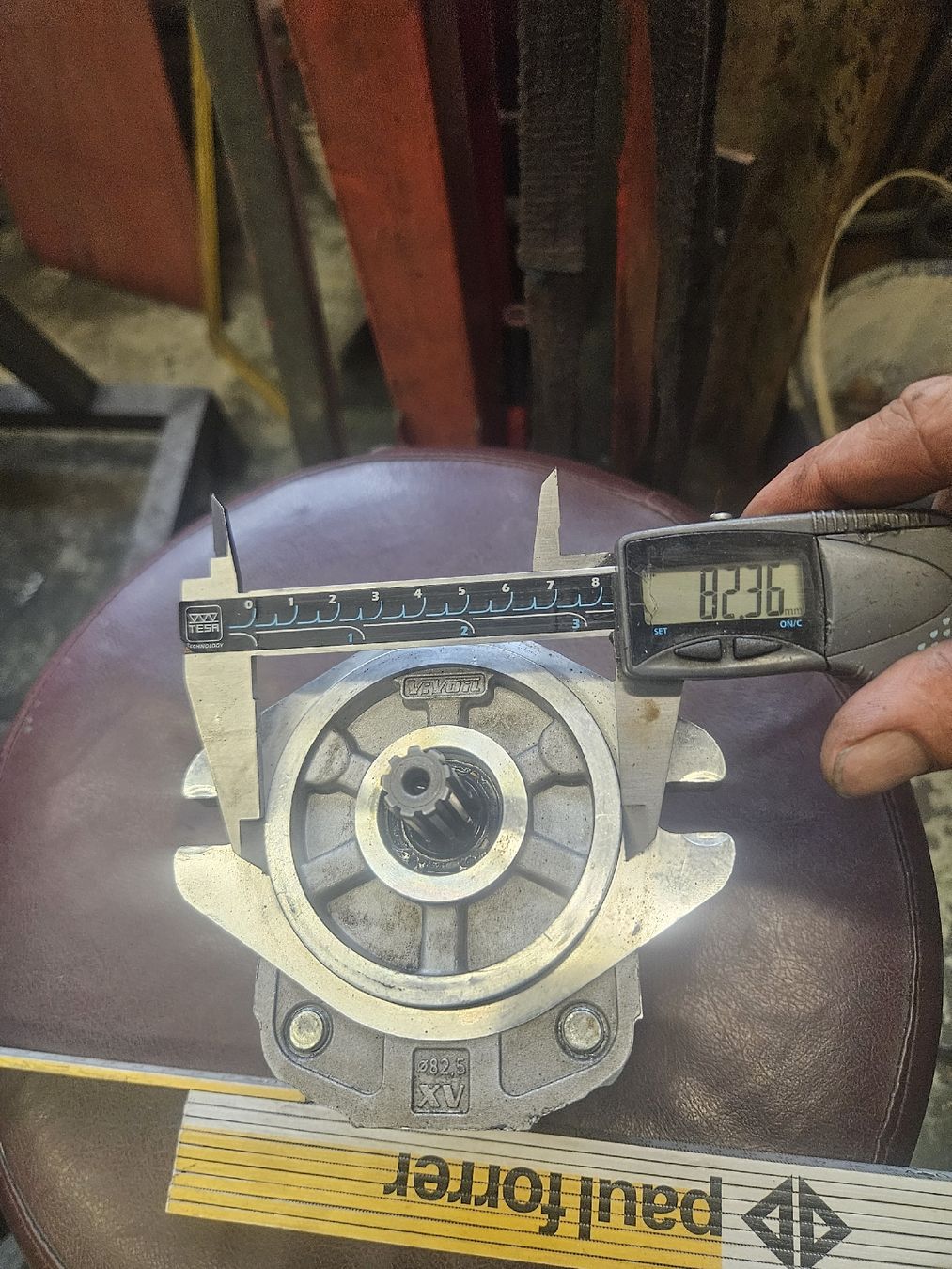 Pumpen & Teile: Hydraulikpumpe 22cm/2 Gr.2 – Gebraucht aus Bauma von Maese1980 4