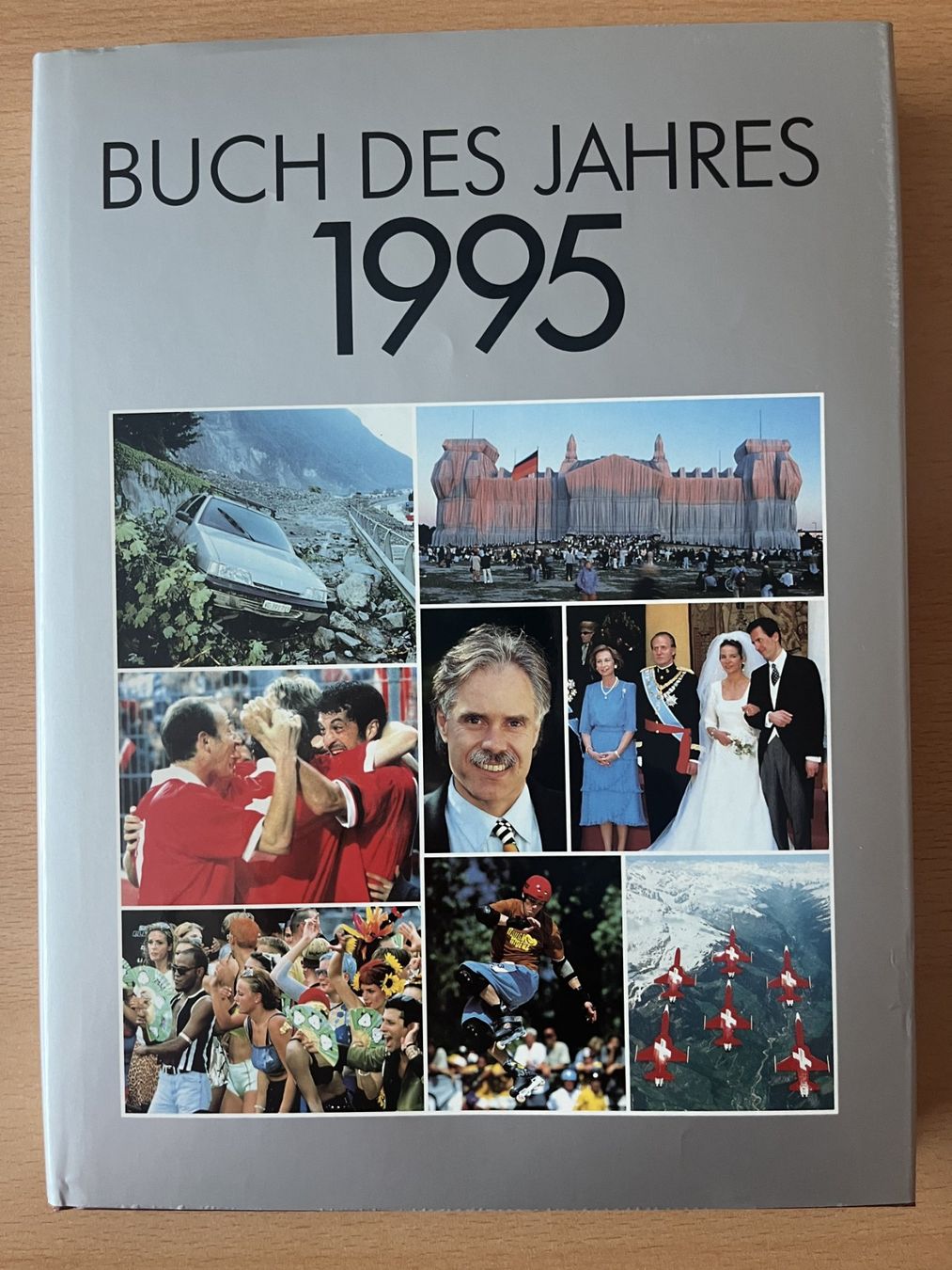 Libri: Buch des Jahres 1995 - Schweizer Illustrierte – Nuovo (secondo la descrizione) da Lausen venduto da Mondeo10628