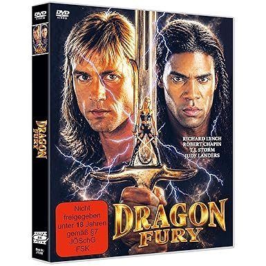 Tutti i DVDs: Dragon Fury – Usato da Wettingen venduto da Reviled