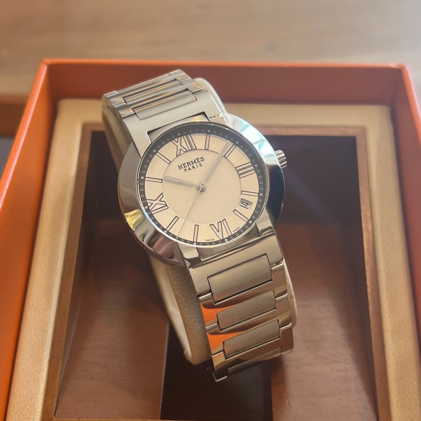 Hermès Orologi: Hermès Nomade Full Set N01.710 – Usato da Carouge GE venduto da Watchaser 7