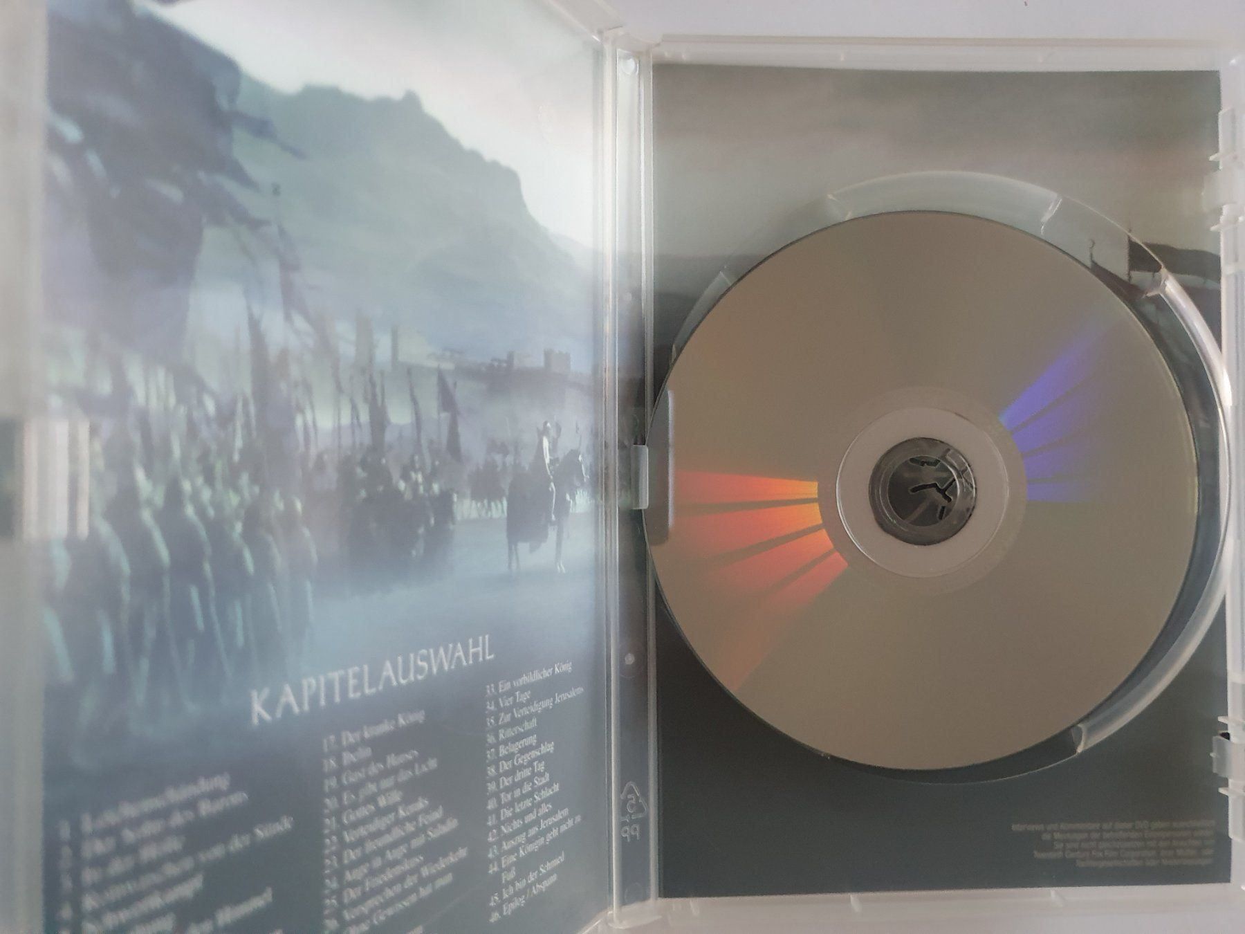 Tutti i DVDs: Königreich der Himmel DVD – Usato da Oberdorf BL venduto da BaldenEagle 2