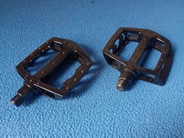 MTB/BMX Velo Pedale SchwarzTop Zustand!