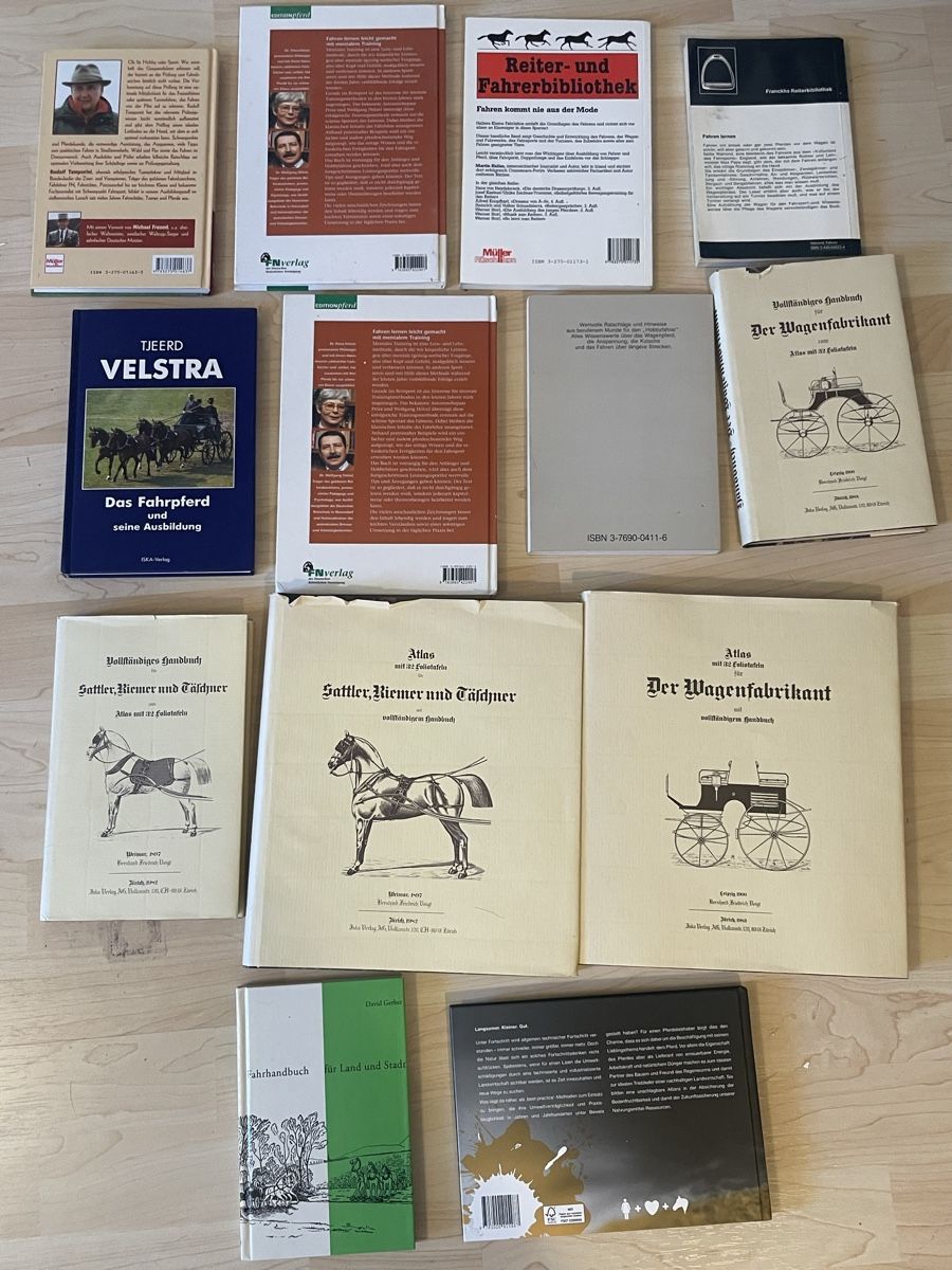 Libri: Lot Pferdebücher Fahren – Usato da Mönthal venduto da Akirebi66 2