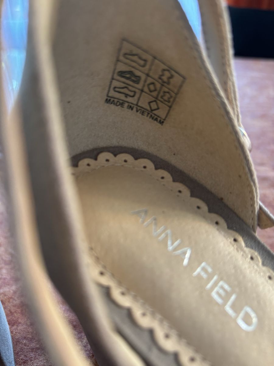 Scarpe da donna: neue Sommersandale Gr. 38 – Nuovo (secondo la descrizione) da Münsingen venduto da Simraph 4