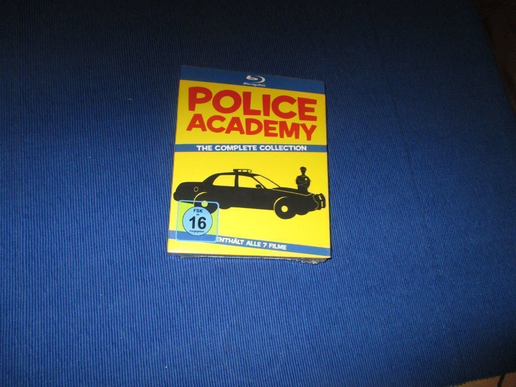 Tutti i DVDs: Police Academy 1-7 Compl. BOX blu-ray – Nuovo e nell'imballaggio originale da Wattenwil venduto da Firebird1 6