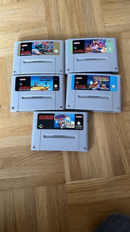 Snes Games Set | Kaufen auf Ricardo