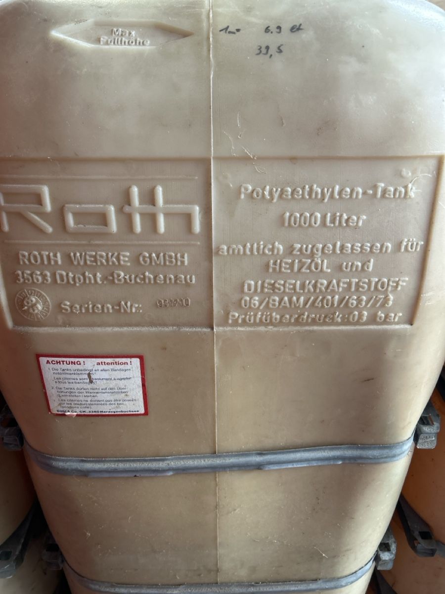Accessori per altri veicoli: Diesel Tank – Usato da Aefligen venduto da schnappi02