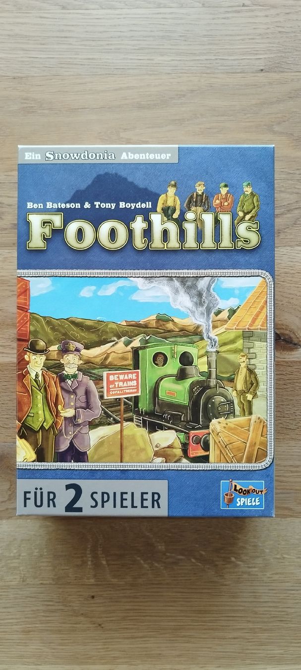 Giochi: Foothills - Spiel – Nuovo (secondo la descrizione) da Schönholzerswilen venduto da Levels8