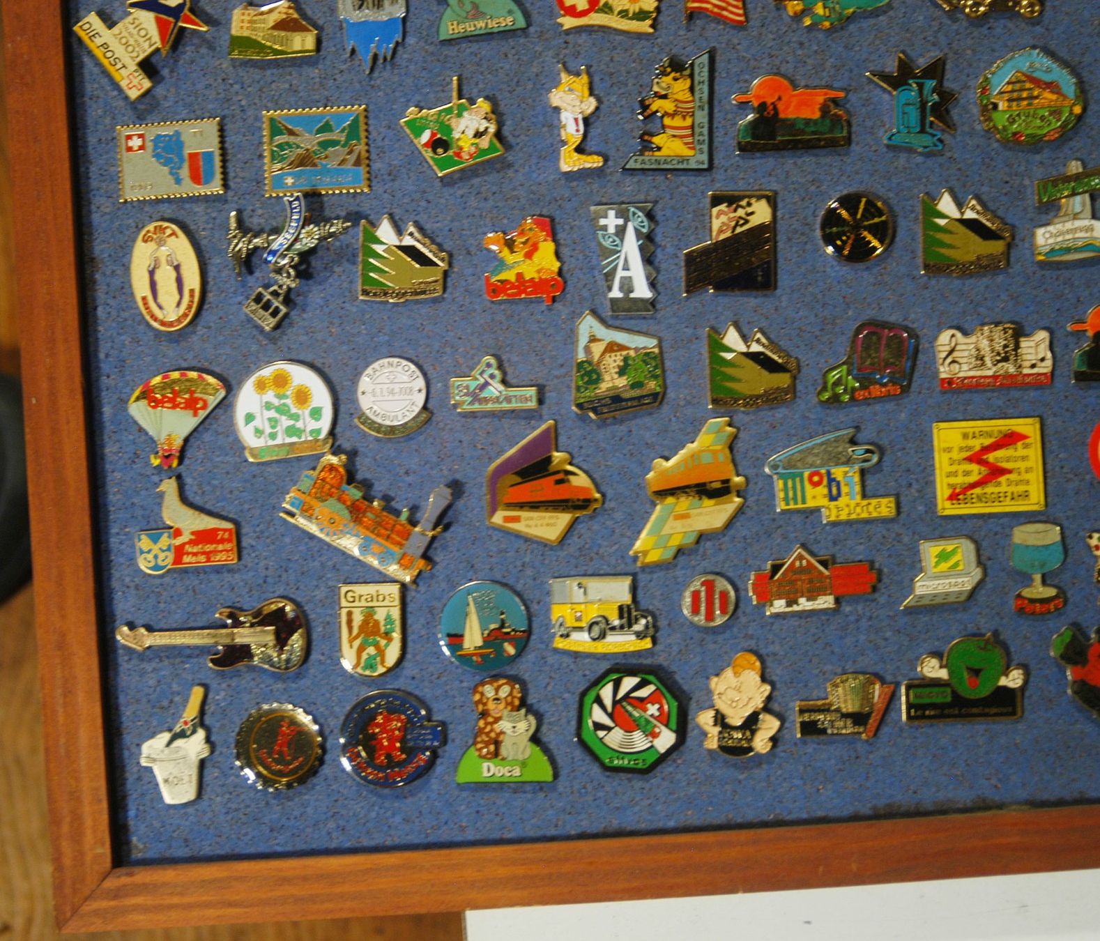 Placchette & Badge: Pinsammlung Diverse – Usato da Herisau venduto da Wisen 8