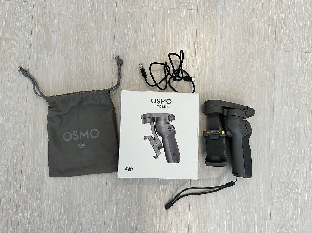 DJI Support: DJI Osmo Mobile 3 Smartphone-Gimbal – D'occasion à Bad Ragaz par MB7310 2