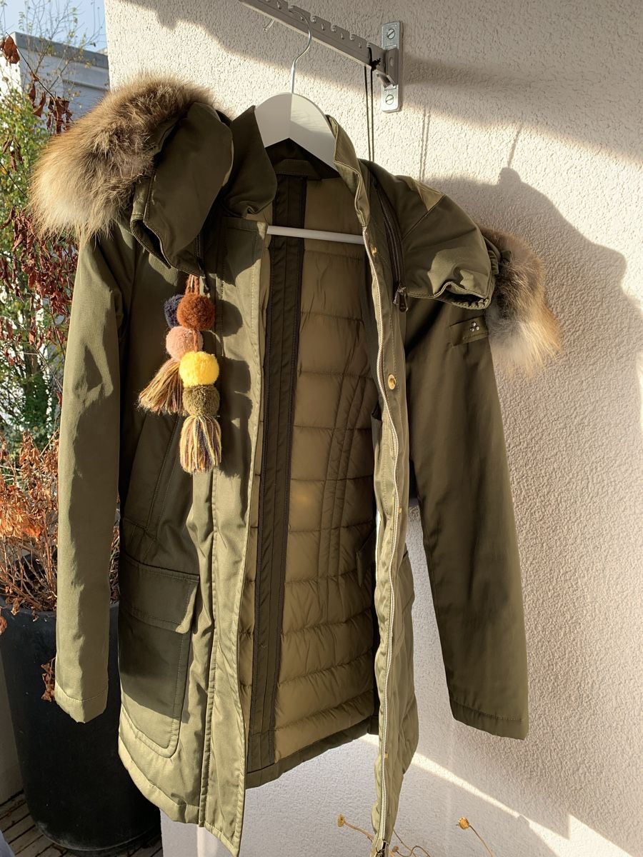 Peuterey Giacche: Peuterey Winterjacke mit Echtpelz – Nuovo (secondo la descrizione) da Uster venduto da snickers3 1
