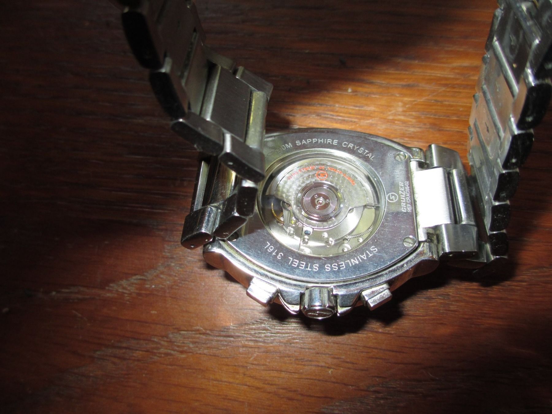 Orologi: Strom Big Cruiser Automatik NP.3680.- – Nuovo (secondo la descrizione) da La Heutte venduto da franco029 1