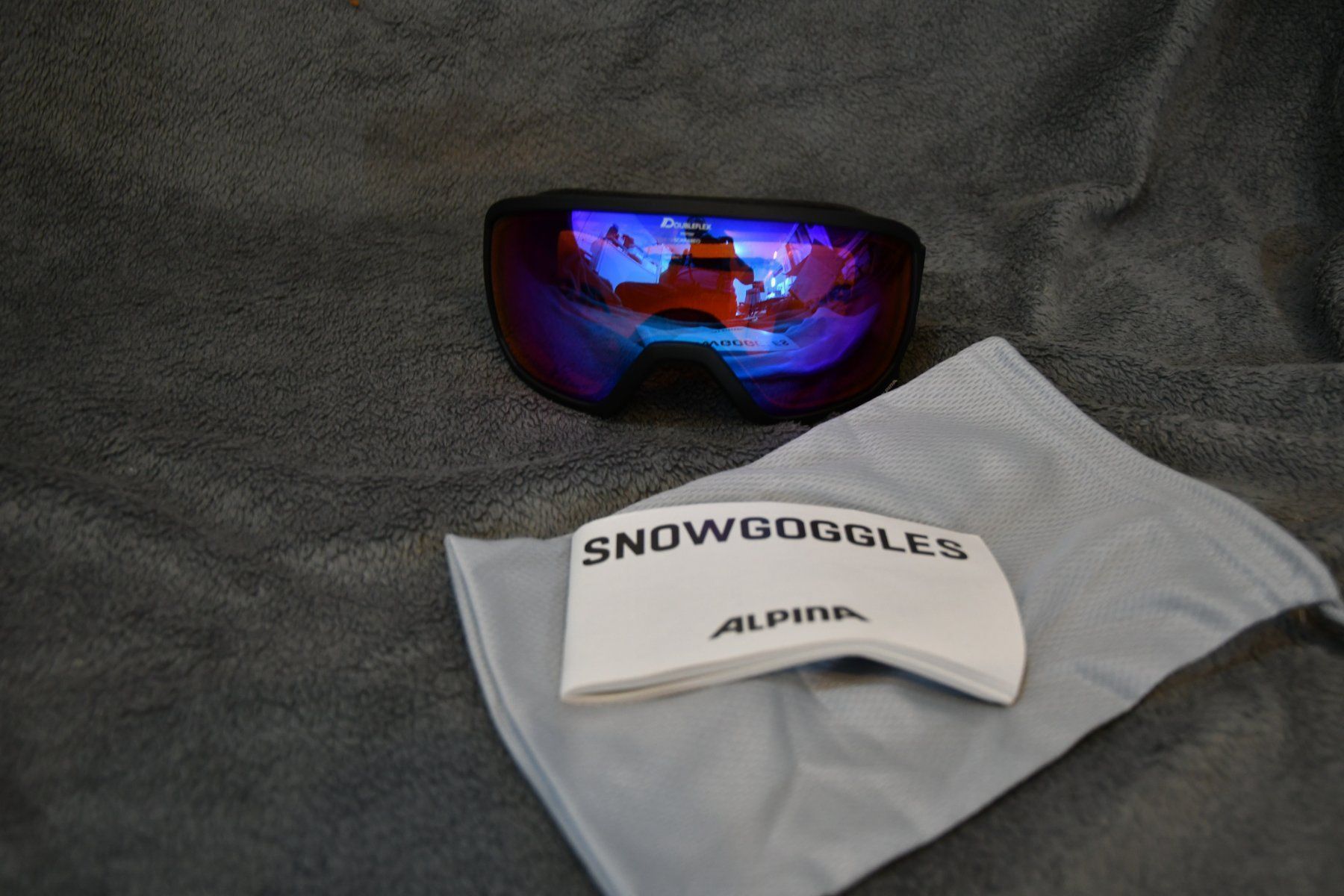 Alpina Occhiali & Lenti: Ski-/Snowboardbrille SCARABEO Q-LITE – Nuovo e nell'imballaggio originale da Niederrohrdorf venduto da Voase