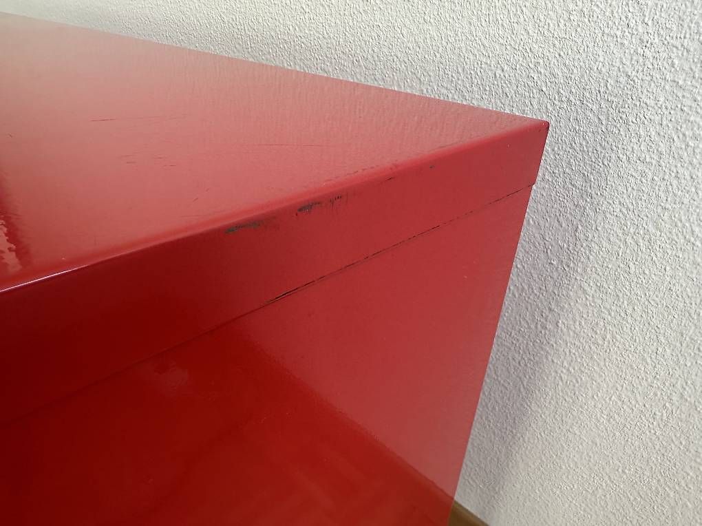 Ikea Armadi: IKEA PS Rot Sideboard Schrank – Usato da Zürich venduto da obucklin 3