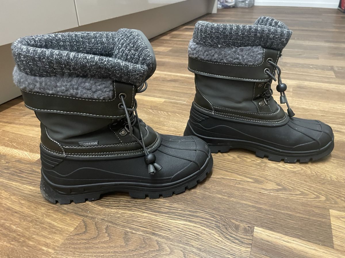 Scarpe da uomo: Winterstiefel Cortina – Usato da Müllheim-Dorf venduto da Wilernaescht 1