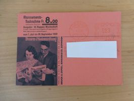 Zofingen, Ringier & Co. Frauen Modenzeitung, 1932