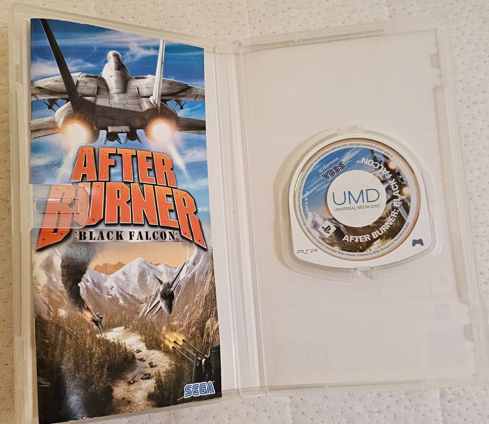 Sony Giochi: PSP Spiel - After Burner Black Falcon – Usato da La Garde venduto da The_Hammer76 2